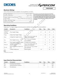 PI6CB18200ZDIE Datasheet Page 4