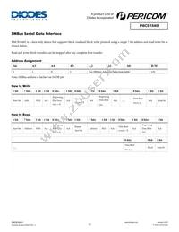 PI6CB18401ZHIE Datasheet Page 10