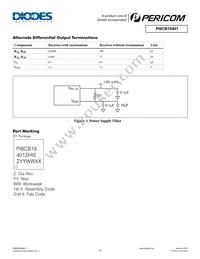 PI6CB18401ZHIE Datasheet Page 15