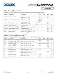 PI6CB184Q2ZHQEX Datasheet Page 5