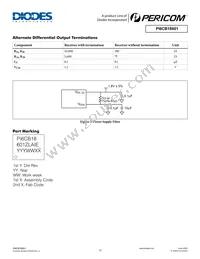 PI6CB18601ZLAIEX Datasheet Page 15