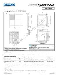 PI6CB18601ZLAIEX Datasheet Page 16