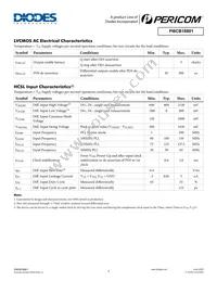 PI6CB18801ZLIEX Datasheet Page 7