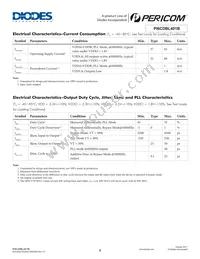 PI6CDBL401BZHIE Datasheet Page 8