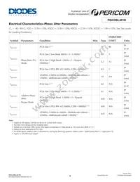 PI6CDBL401BZHIE Datasheet Page 9