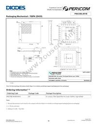 PI6CDBL401BZHIE Datasheet Page 16