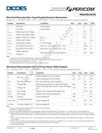 PI6CFGL201BZDIE Datasheet Page 6