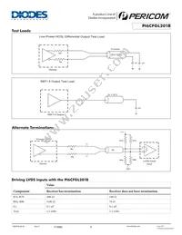 PI6CFGL201BZDIE Datasheet Page 8