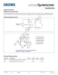 PI6CFGL201BZDIE Datasheet Page 13