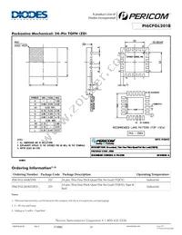 PI6CFGL201BZDIE Datasheet Page 14