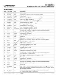 PI6CFGL401BZHIEX Datasheet Page 3