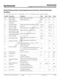 PI6CFGL401BZHIEX Datasheet Page 5