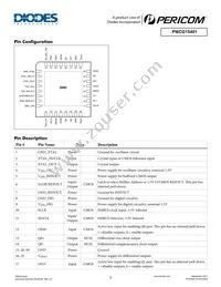 PI6CG15401ZHIEX Datasheet Page 2