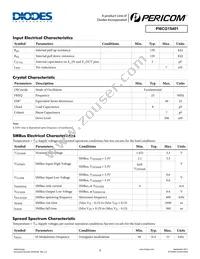 PI6CG15401ZHIEX Datasheet Page 5