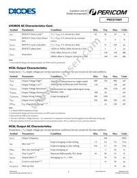 PI6CG15401ZHIEX Datasheet Page 7