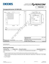 PI6CG15401ZHIEX Datasheet Page 17