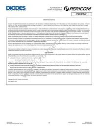 PI6CG15401ZHIEX Datasheet Page 18