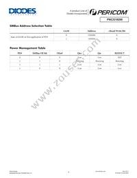 PI6CG18200ZDIE Datasheet Page 4