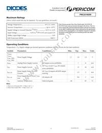 PI6CG18200ZDIE Datasheet Page 5