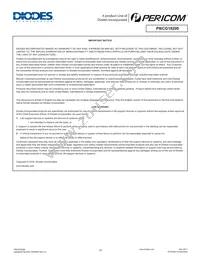 PI6CG18200ZDIE Datasheet Page 19