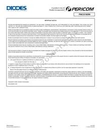 PI6CG18200ZDIEX Datasheet Page 18