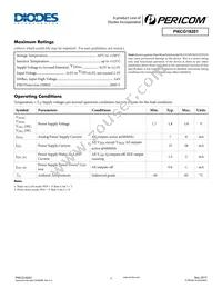 PI6CG18201ZDIE Datasheet Page 5