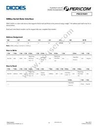 PI6CG18201ZDIE Datasheet Page 10