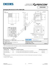 PI6CG18201ZDIE Datasheet Page 18