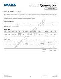 PI6CG18201ZDIEX Datasheet Page 10