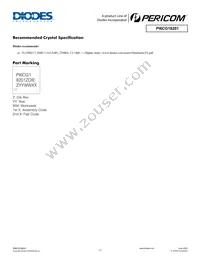 PI6CG18201ZDIEX Datasheet Page 17