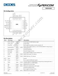 PI6CG182Q2ZDQEX Datasheet Page 2