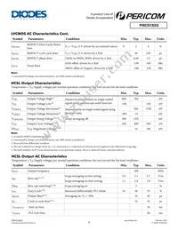 PI6CG182Q2ZDQEX Datasheet Page 8