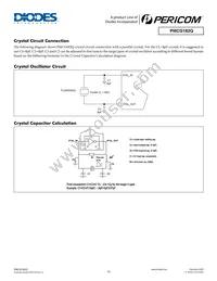 PI6CG182Q2ZDQEX Datasheet Page 16