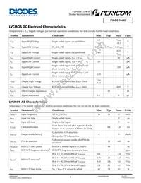 PI6CG18401ZHIE Datasheet Page 6