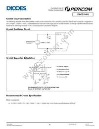 PI6CG18401ZHIE Datasheet Page 16