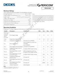 PI6CG184Q2ZHQEX Datasheet Page 4