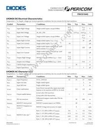 PI6CG184Q2ZHQEX Datasheet Page 6