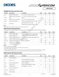 PI6CG184Q2ZHQEX Datasheet Page 7