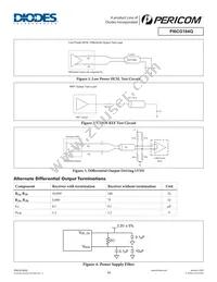 PI6CG184Q2ZHQEX Datasheet Page 14