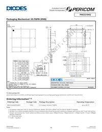 PI6CG184Q2ZHQEX Datasheet Page 16