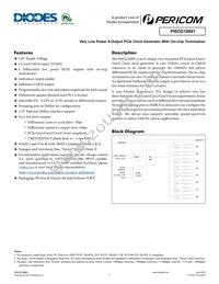 PI6CG18801ZLIEX Datasheet Cover