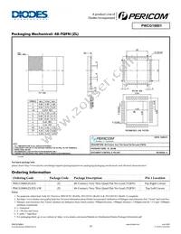 PI6CG18801ZLIEX Datasheet Page 18