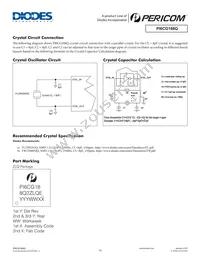 PI6CG188Q2ZLQEX Datasheet Page 16