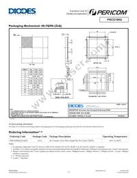 PI6CG188Q2ZLQEX Datasheet Page 17