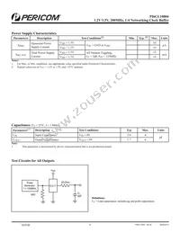 PI6CL10804WEX Datasheet Page 4