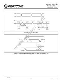 PI6CU877NFE Datasheet Page 11