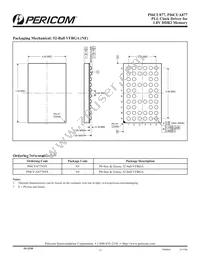 PI6CU877NFE Datasheet Page 12