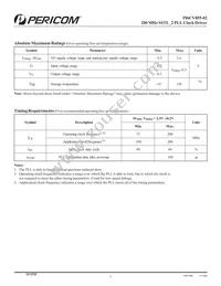 PI6CV855-02LE Datasheet Page 3