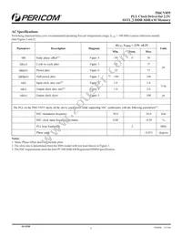 PI6CV855LE Datasheet Page 5