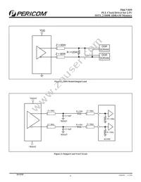 PI6CV855LE Datasheet Page 6